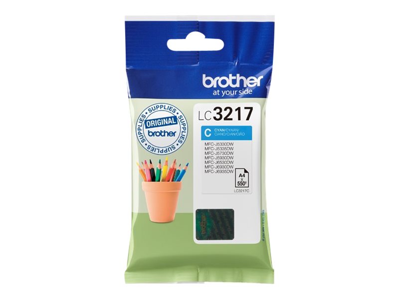Brother LC3217C - Cyan - original - Tintenpatrone