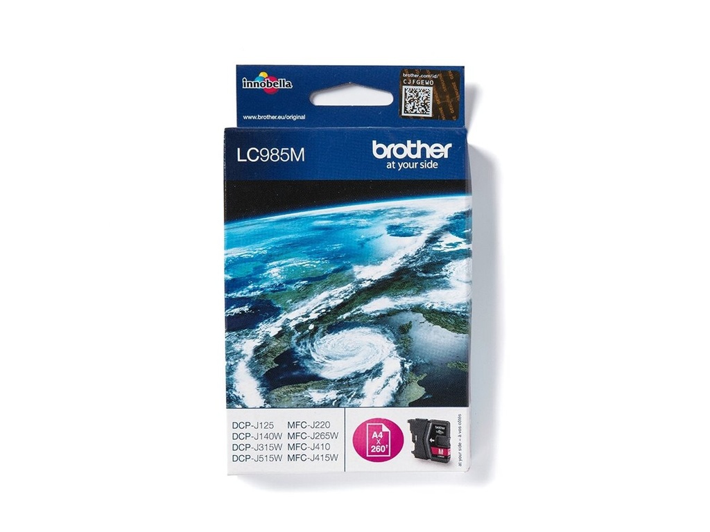 Brother LC985M - 10 ml - Magenta - original