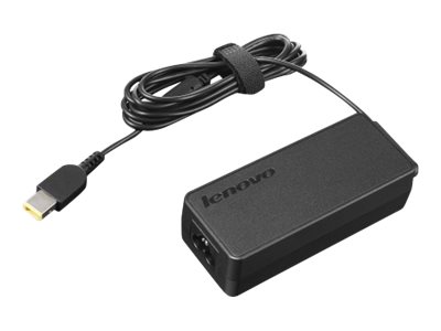 Lenovo 65W AC Adapter (Slim Tip) - PC-/Server Netzteil 65 W Notebook-Modul