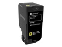 Lexmark Hohe Ergiebigkeit - Gelb - original