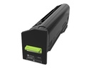 Lexmark Hohe Ergiebigkeit - Schwarz - original