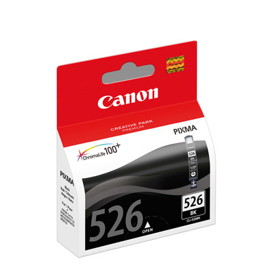 Canon CLI-526BK Tinte Schwarz - Schwarz - Tinte auf Pigmentbasis - 1 Stück(e)