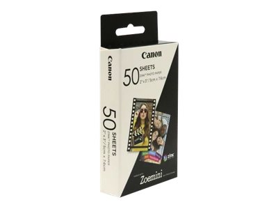 Canon ZINK - Selbstklebend - 50 x 76 mm 50 Blatt