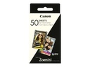 Canon ZINK™ 5 x 7,5 cm Fotopapier mit 50 Blatt - 5x7.6 cm - 2x3" - Weiß - 50 Blätter