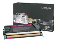Lexmark Hohe Ergiebigkeit - Magenta - original