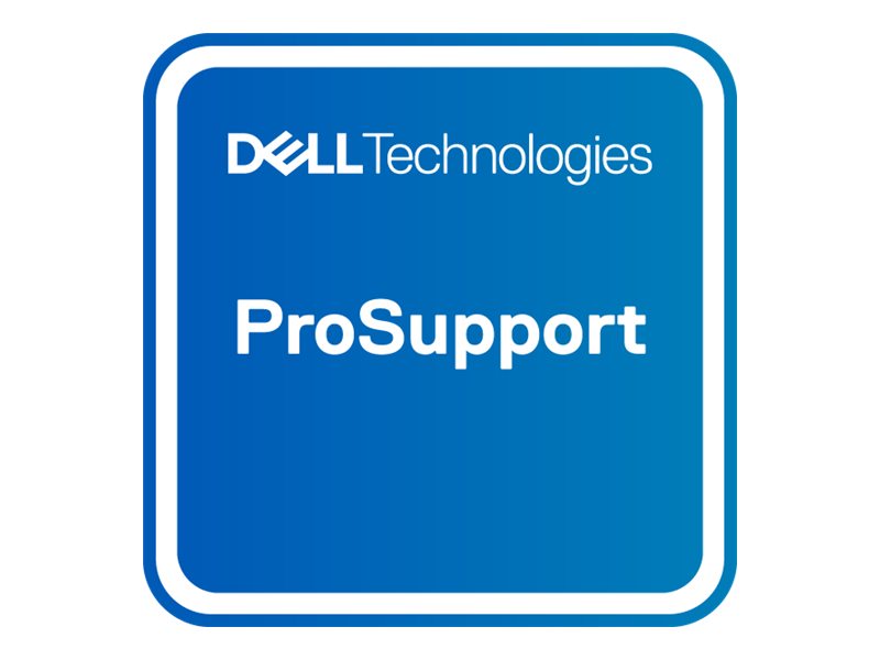 Dell Erweiterung von 1 jahr ProSupport auf 3 jahre ProSupport - Serviceerweiterung - Arbeitszeit und Ersatzteile (für Desktops)