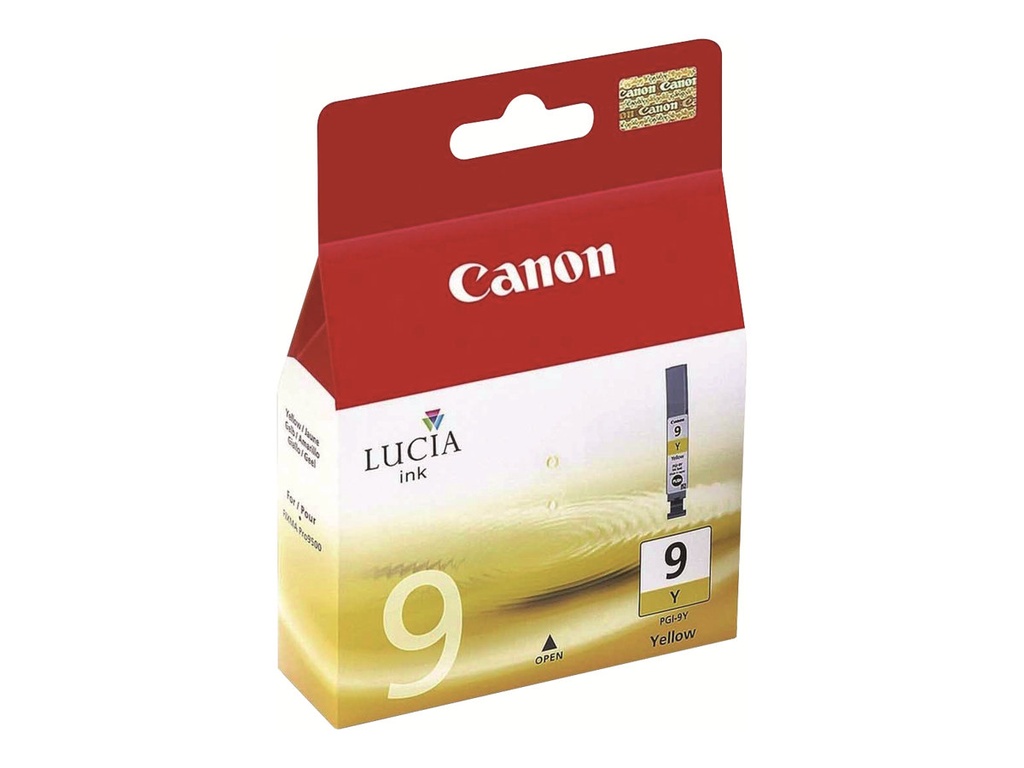 Canon PGI-9Y - Gelb - original - Tintenbehälter