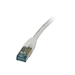 Synergy 21 Kabel Patch-RJ45 S-STP S/FTP 500Mhz Cat6a*weiss* TPE Superflex - Kabel - Netzwerk