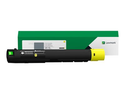 Lexmark Gelb - original - Tonerpatrone - für