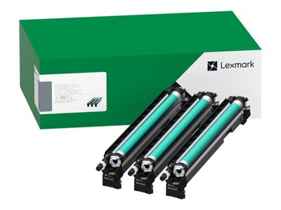 Lexmark 3er-Pack - Cyan, Magenta, Gelb - Fotoleiter-Kit