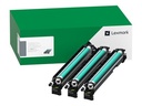 Lexmark 3er-Pack - Cyan, Magenta, Gelb - Fotoleiter-Kit