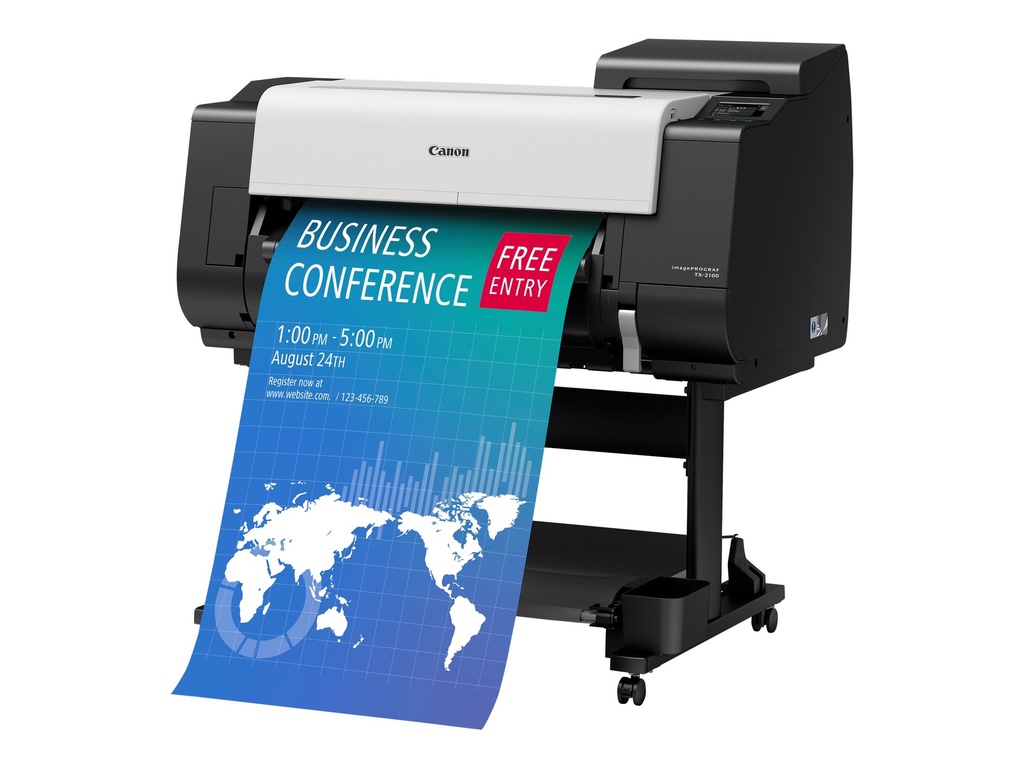 Canon imagePROGRAF TX-2100 Tintenstrahl - Großformatdrucker - Tintenstrahldruck