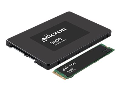 Lenovo Micron 5400 PRO - SSD - Read Intensive - verschlüsselt - 960 GB - Hot-Swap - 2.5" (6.4 cm)
