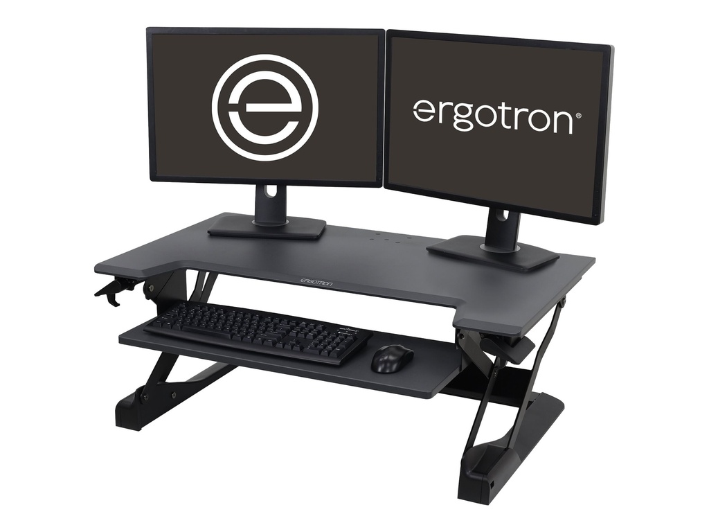 Ergotron WorkFit-TL - Stehender Tischwandler