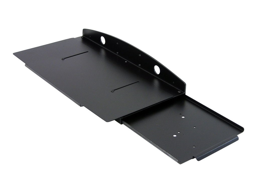 Ergotron Tastatureinschub - Schwarz - für Ergotron