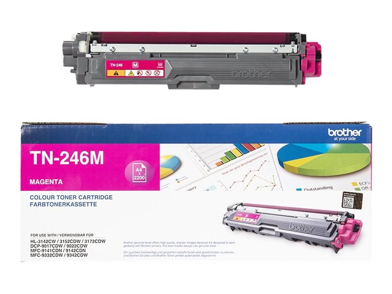 Brother TN246M - Magenta - original - Tonerpatrone
