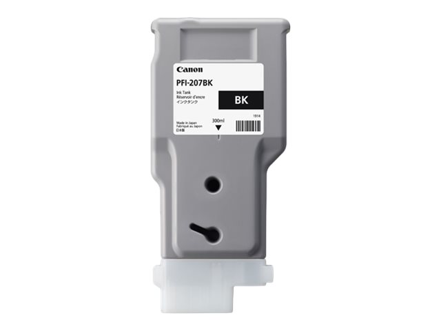 Canon PFI-207 BK Druckerpatrone e Original Schwarz - Original - Tintenpatrone