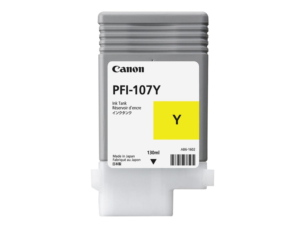 Canon PFI-107 Y - 130 ml - Gelb - original