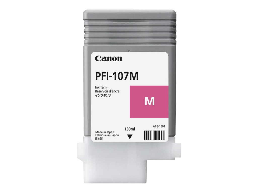 Canon PFI-107 M - 130 ml - Magenta - original
