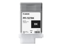 Canon PFI-107 BK - 130 ml - Photo schwarz - original