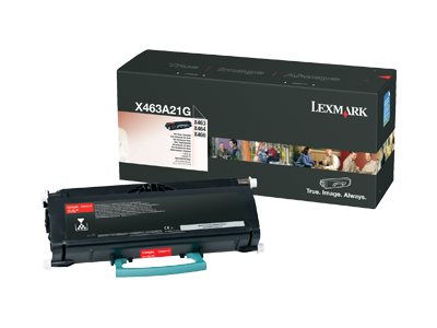 Lexmark Schwarz - original - Tonerpatrone - für Lexmark X463de