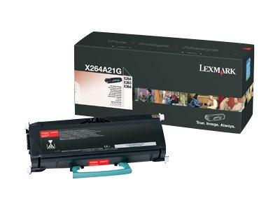 Lexmark Schwarz - original - Tonerpatrone - für Lexmark X264dn