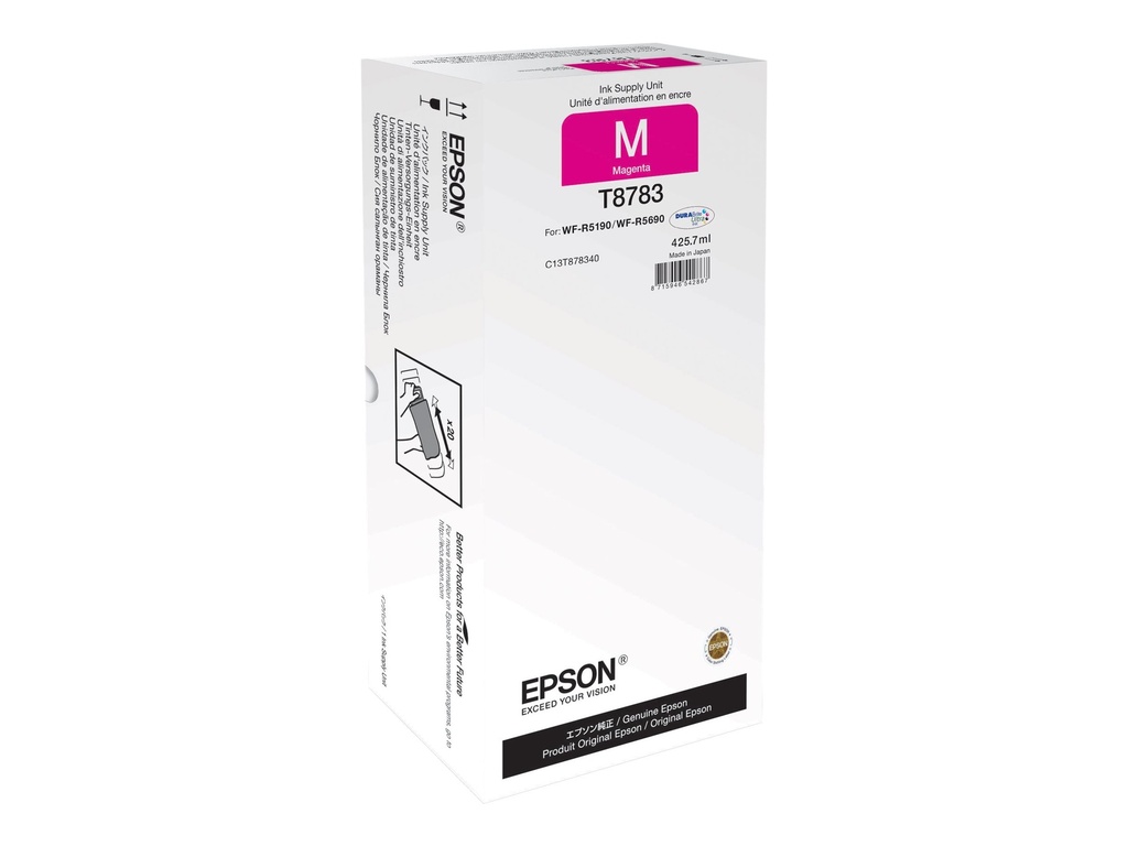 Epson T8783 - 425.7 ml - Magenta - original