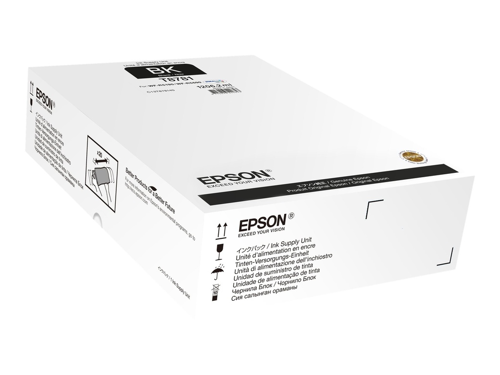 Epson T8781 - 1206.2 ml - Schwarz - original