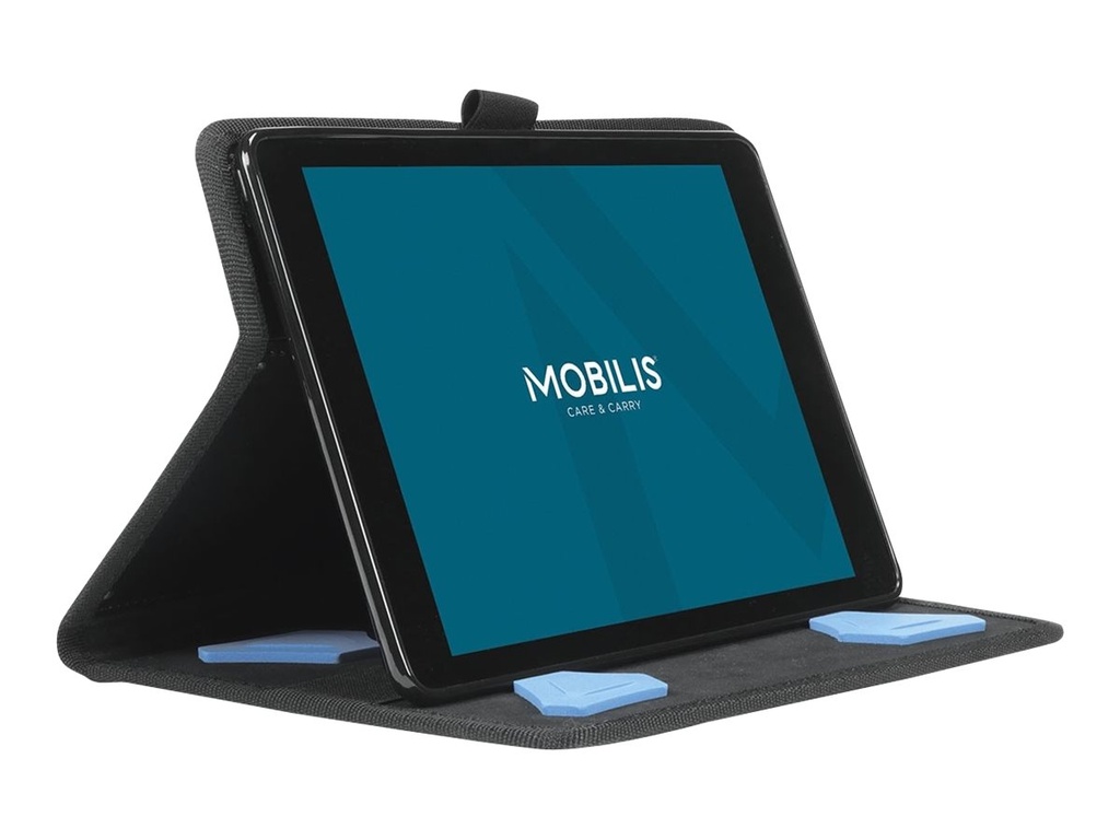 Mobilis ACTIV Pack - Flip-Hülle für Tablet - TFP 4.0 - Schwarz - für Lenovo Tab P11 Pro ZA7C, ZA7D, ZA7K (11.5 Zoll)