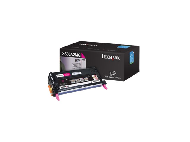 Lexmark Magenta - original - Tonerpatrone - für Lexmark X560dn