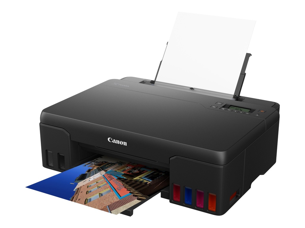 Canon PIXMA G550 - Drucker - Farbe - Tintenstrahl - nachfüllbar - A4/Legal - bis zu 3.9 ipm (einfarbig)/