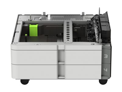Lexmark Medienfach / Zuführung - 1100 Blätter in 2 Schubladen (Trays)