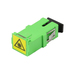 Synergy 21 LWL-Kupplung SC APC -Buchse/SC -Buchse Laserschutzverschluss 9/125u Singlemode - Single- bzw. Monomode-Faser
