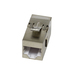 Synergy 21 S216317V2 - Flach - Edelstahl - RJ-45 - RJ-45 - Männlich - Weiblich