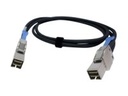 QNAP CAB-PCIE10M-8644-4X - Externes SAS-Kabel - 36 pin 4x Mini SAS HD (SFF-8644)