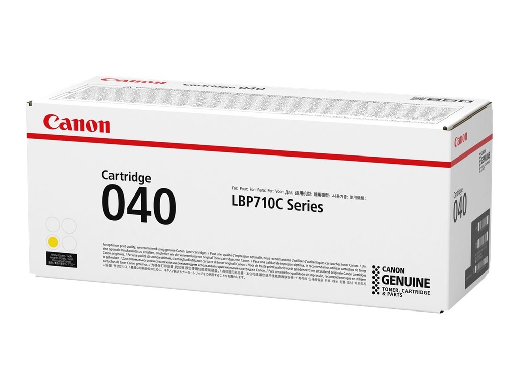 Canon 040 - Gelb - original - Tonerpatrone
