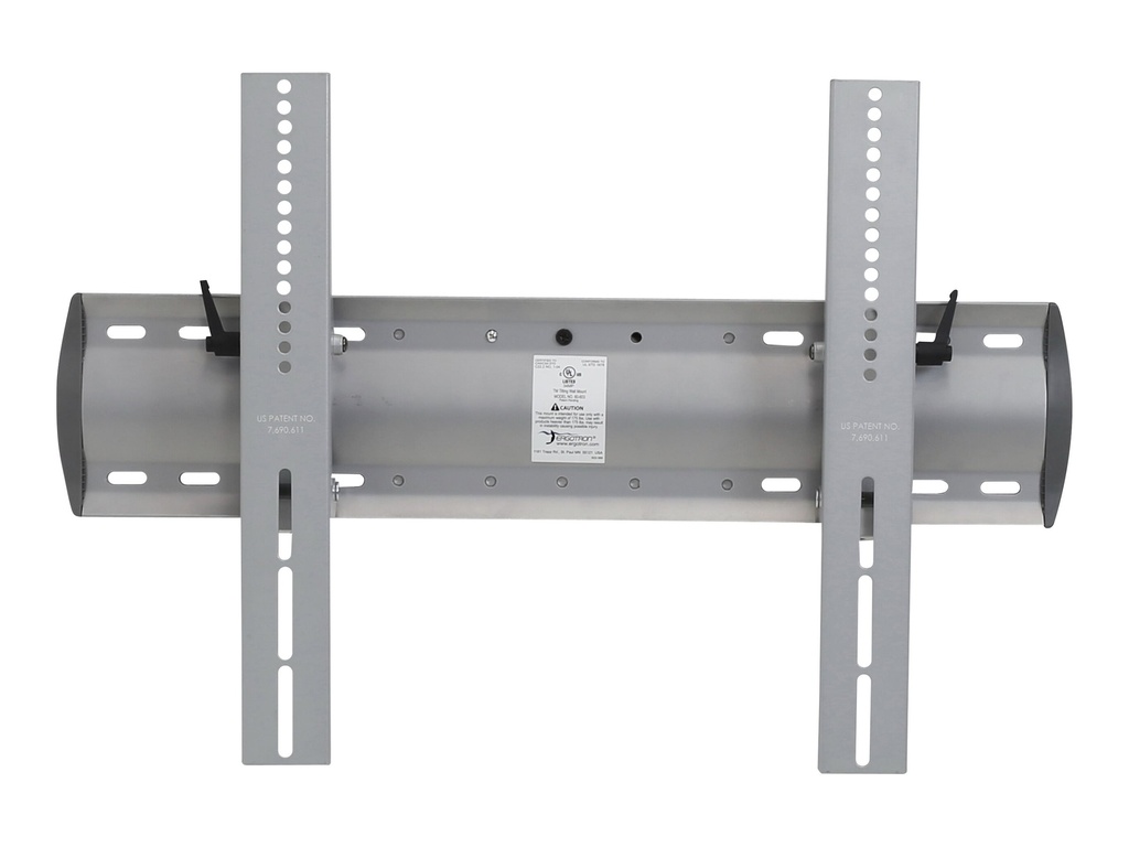Ergotron TM Tilting Wall Mount - Befestigungskit (Wandplatte, Befestigungen, 2 Klammern)