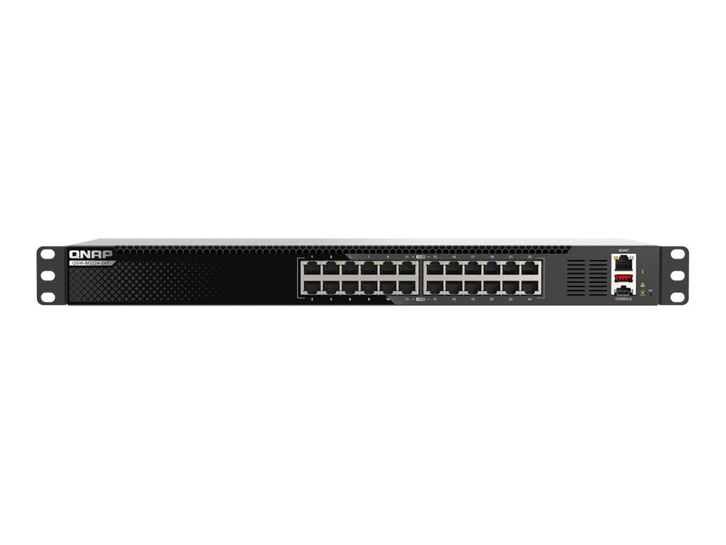 QNAP QSW-M3224-24T - Switch - L3 Lite - managed