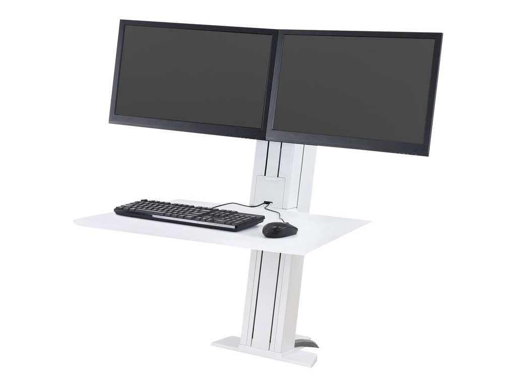 Ergotron WorkFit-SR - Stehender Tischwandler