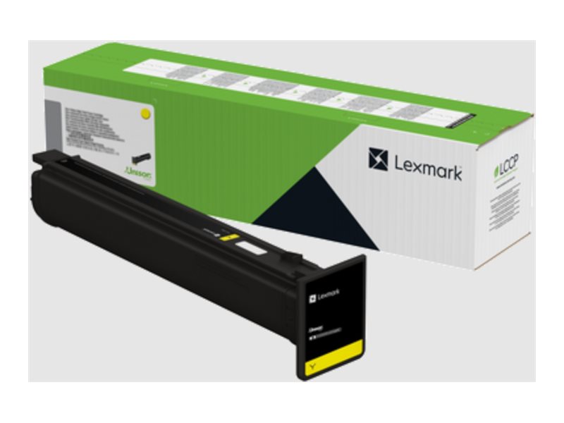 Lexmark Gelb - original - Tonerpatrone LCCP