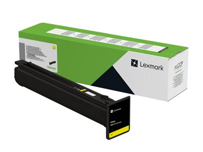 Lexmark Gelb - original - Box - Tonerpatrone