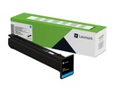 Lexmark Cyan - original - Box - Tonerpatrone