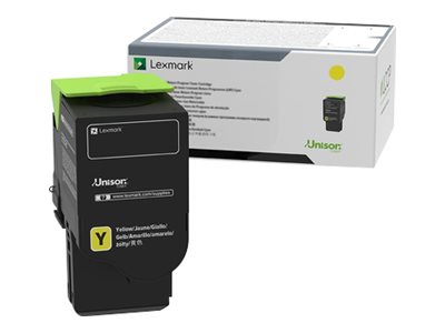 Lexmark Besonders hohe Ergiebigkeit - Gelb