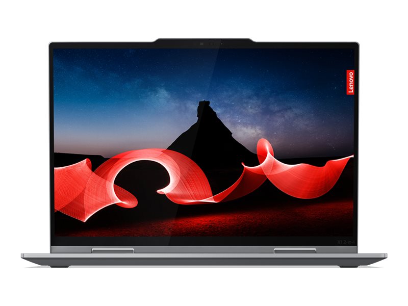 Lenovo ThinkPad X1 2-in-1 Gen 9 21KE - Flip-Design - Intel Core Ultra 5 125U / 1.3 GHz - Evo - Win 11 Pro - Intel Graphics - 32 GB RAM - 1 TB SSD TCG Opal Encryption 2, NVMe, Performance - 35.6 cm (14")