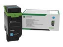 Lexmark Cyan - original - Box - Tonerpatrone