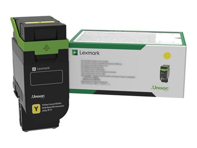 Lexmark Gelb - original - Tonerpatrone