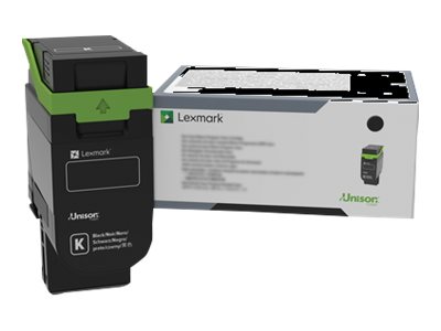 Lexmark Schwarz - original - Box - Tonerpatrone