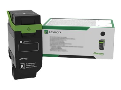 Lexmark Schwarz - original - Box - Tonerpatrone
