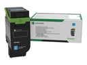 Lexmark Hohe Ergiebigkeit - Cyan - original