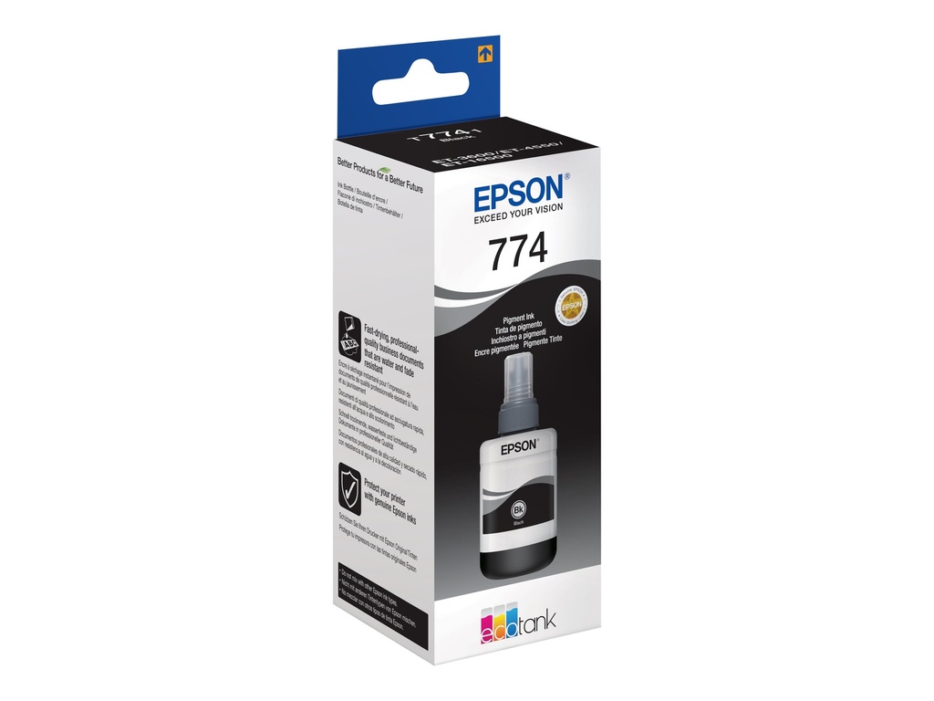 Epson T7741 - 140 ml - Schwarz - original - Nachfülltinte